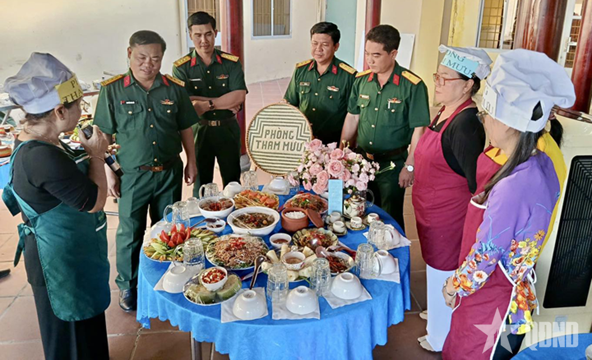 Hội thi nấu ăn 20-10 lan tỏa yêu thương